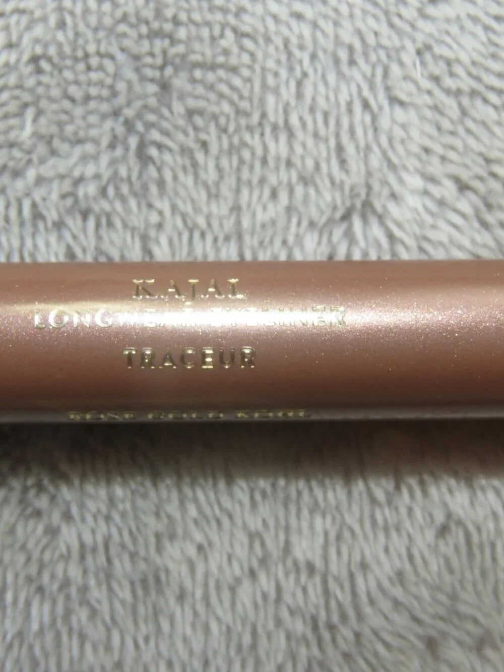 NWOB Laura Geller Kajal Longwear Eyeliner Rose Gold Kohl Full Size 0.049oz